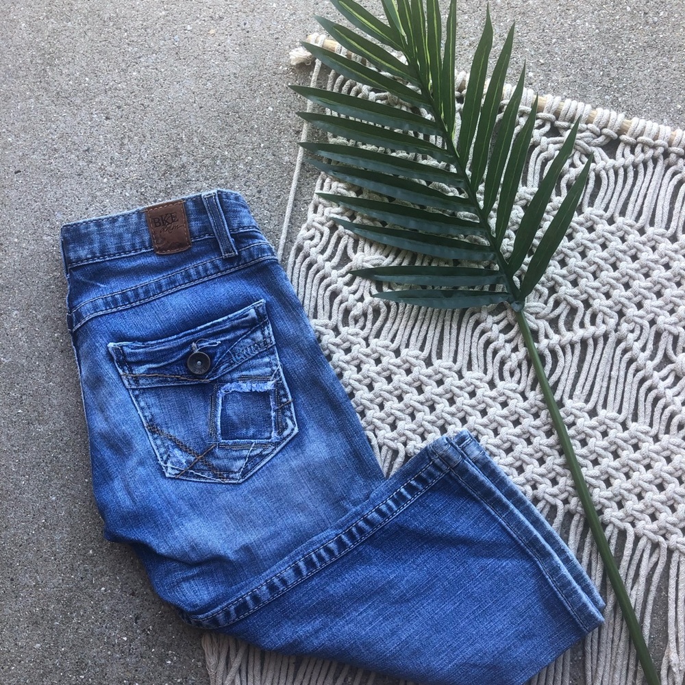 BKE Jeans Capris Size 25